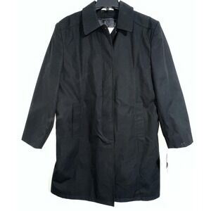 Murphy & Hartelius Coat Womens Large Black Lorraine Thinsulate Uniform‎ Jacket